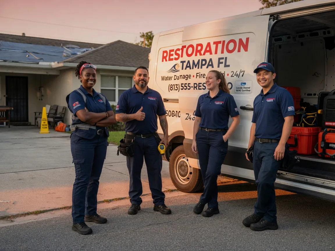 Water Damage Restoration company in Dardanelle, AR
